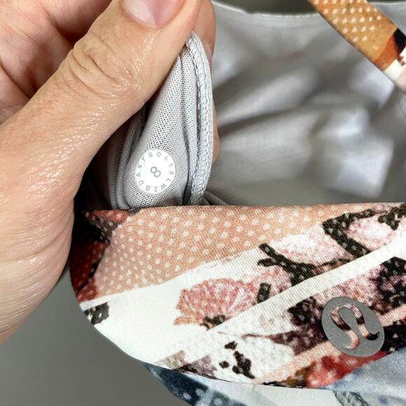 Lululemon Energy Bra Enlight Energy Bra Multi Sports Bra Womens Size 8 - Picture 3 of 4